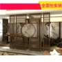 Màn gỗ rắn phòng khách nhà trà trang trí vách ngăn bán trong suốt rỗng vách ngăn tường Trung Quốc phong cách đơn giản tùy chỉnh màn hình - Màn hình / Cửa sổ bình phong gỗ hiện đại