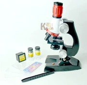 Giáo dục sớm khoa học sinh học HD 1200 lần kính hiển vi đồ chơi trẻ em khoa học và giáo dục thiết lập phòng thí nghiệm tiểu học - Khác