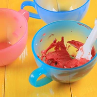 Лапша мастер кремовый мороз Миска белая фасоль паста декоративные ингредиенты ингредиенты миски для выпечки