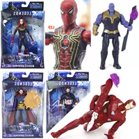 The Avengers 4 Marvel Series Đồ chơi trang trí phức tạp làm bằng tay Avengers Series - Khác búp bê em bé