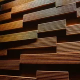 Rogging деревянный твердый троянский телевизионный фон стены аудиовизуальная панель аудиовизуальная аудиовизуальная ананаса черный ореховый цвет