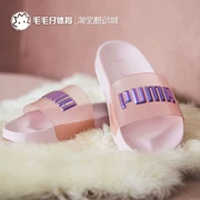 Puma Sophia Webster bột anh đào kỳ lân giày nữ thời trang dép thể thao 365953-01 - Dép thể thao