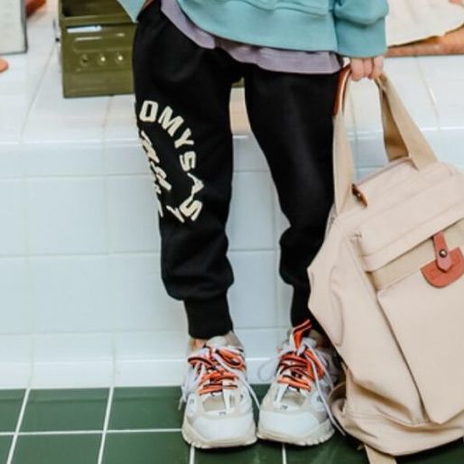 Black Single PantsChildren's wear Boy Autumn clothes suit 2020 new pattern singleton  / Two piece set boy Spring and Autumn Handsome Foreign style Korean version tide