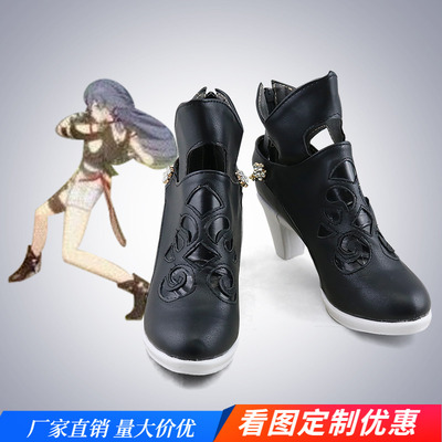 taobao agent Break 3 Xuanyi Suo COS Performance Shoes Game Anime COSPLAY Boots Support to Customize