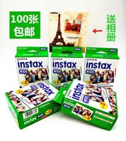 Fuji Polaroid giấy ảnh nóng rộng 210 W300 năm inch rộng phim 100 để gửi album lớn 5 inch - Phụ kiện máy quay phim fuji instax mini 9