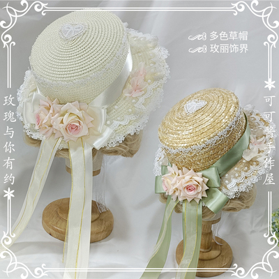 taobao agent Cap, sun hat, Lolita style, french style