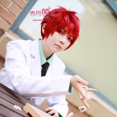 taobao agent Mengxiangjia Akashiro Kosuro Kuroko Basketball Wig Akashi Cosplay Cosplay Fake Fake Style