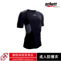 Schutt người lớn phù hợp với bộ đồ bảo vệ bóng đá Mỹ PROTECH VARSITY SHIRT - bóng bầu dục bóng rugby