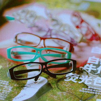 taobao agent 30,000 Dean's exclusive tail single BJD glasses, plastic narrow -frame glasses [not supplemented after sale]