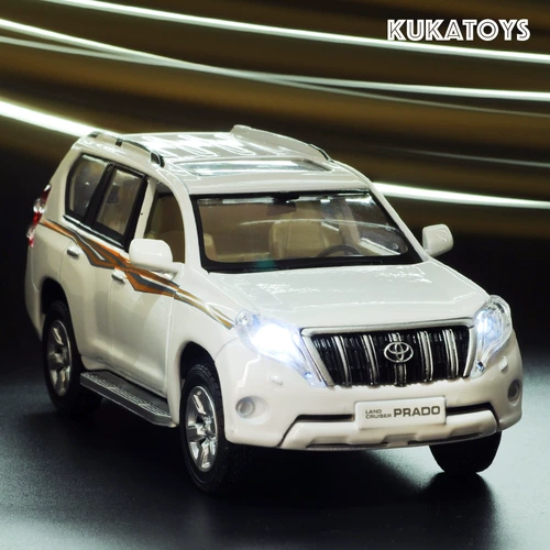 Toyota, warrior, игрушечная машина, внедорожная модель автомобиля для мальчиков