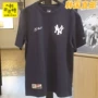 Hàn Quốc mua áo thun nam và nữ NEWERA 2019 mới Áo thun ngắn tay Yankees MLB 1192949 Kẹo cao su bong bóng Hàn Quốc - Áo phông thể thao áo ba lỗ nike