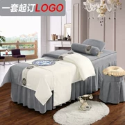 Xe bốn mảnh mới Trung Quốc mùa thu và mùa đông studio thanh niên gối lõi giường đẹp giường nữ phong cách sạch sẽ - Trang bị tấm