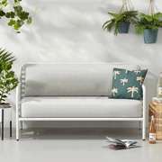 Tối giản Bắc Âu vải đơn sofa đôi phòng khách đồ nội thất phòng khách sofa kinh doanh phòng chờ kết hợp sofa giải trí - Nhà cung cấp đồ nội thất
