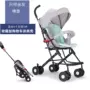 Xe đẩy gấp nhẹ có thể ngồi ngả xe sơ sinh cho bé sơ sinh 1-3 tuổi Xe đẩy trẻ em 0-6 tháng tuổi - Xe đẩy / Đi bộ xe tròn tập đi