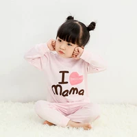 Thoải mái nửa cao cổ áo trẻ em đồ lót trẻ em cotton nam mùa thu quần cotton áo len tính khí - Quần áo lót đồ bộ em bé