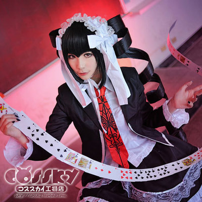 taobao agent Lace suit, uniform, clothing, cosplay
