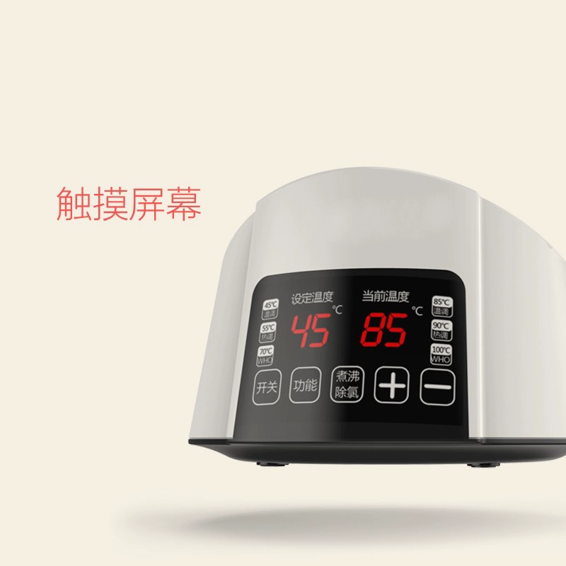 Ấm đun nước cách nhiệt Trung Quốc với màn hình hiển thị nhiệt độ, hệ thống sưởi điện gia dụng tích hợp công suất sức khỏe không đổi nhiệt độ ấm đun nước tự động - ấm đun nước điện