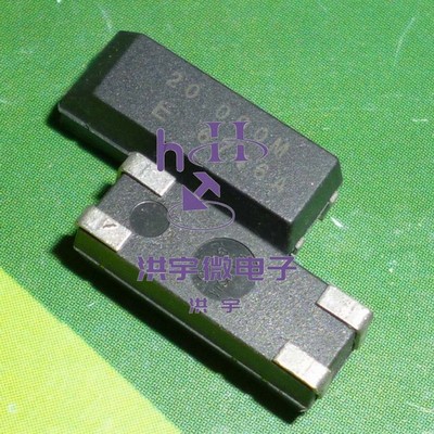 GC2000026 Stability Tol ±30ppm 50 Items Crystal 20MHz ±30ppm 20pF Fund 30Ohm 2-Pin SMD T/R GC2000026 Stability Tol ±30ppm 50 Items Crystal 20MHz ±30ppm 20pF Fund 30Ohm 2-Pin SMD T/R