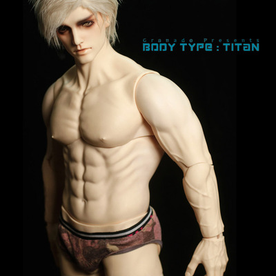 taobao agent GRANADO -O Fan safflower O-giant titan bjd doll/uncle body