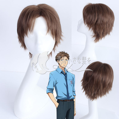 taobao agent COS wig Monthly Girl Nangazaki Junki Drama Society Minister High -temperature silk anime wig