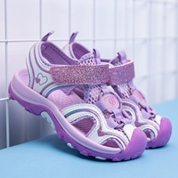 Летняя детская пляжная обувь, детские спортивные сандалии для принцессы, 2020