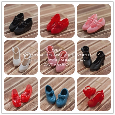 taobao agent 版 版 ｛Limited Edition Lijiaguan Shoe Baby Shoes｝ Blythe small cloth azone Jenny Licca Keer