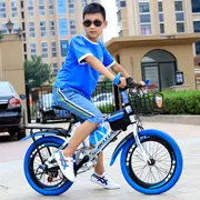 Xe đạp trẻ em xe đạp leo núi 20 inch 6-7-8-9-10 tuổi 15 xe đẩy bé trai nữ sinh xe đạp lớn - Con lăn trượt patinet / trẻ em