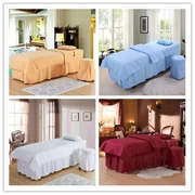 Vẻ đẹp gia đình bốn vẻ đẹp massage bedspread bedspread massage dầu gội đặc biệt bedspread custom-made 190 * 70 180 * 60 - Trang bị tấm