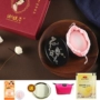 Xie Yuchun bột trứng vịt Hàng Trung Quốc chính hãng hộp sơn mài thủ công trang điểm quốc gia 40g cố định phấn trang điểm phấn phủ bột để gửi hộp phồng phấn phủ cho da mụn