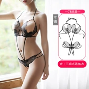 Bikini đồ lót ren ren gợi cảm bikini Xiêm mùa hè áo tắm nữ Pháp siêu mỏng nhỏ - Bikinis