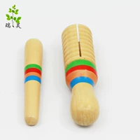 Детские деревянные ударные инструменты, игрушка, учебные пособия для детского сада