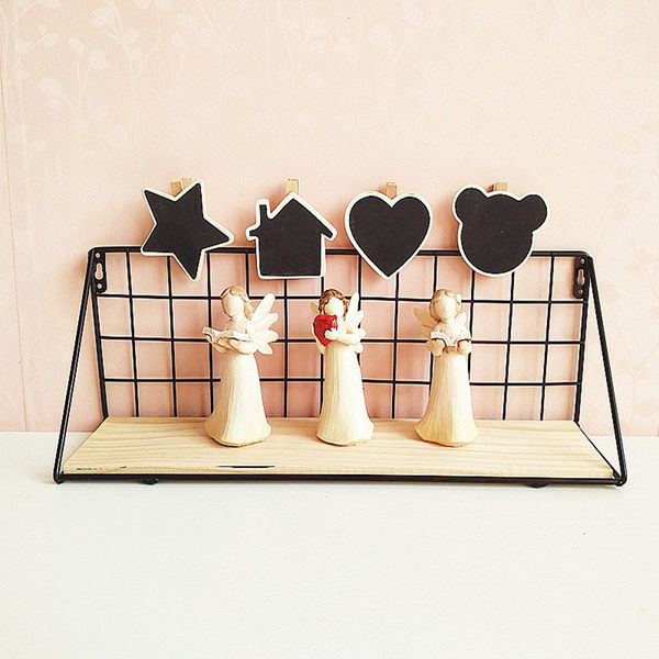 Континентальный творческий настенный Полки сетка слово полка хранение разбираться полка кухня ванная комната стена верх стеллажи