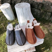 Флисовые короткие сапоги для девочек, матовые кожаные удерживающие тепло ботинки, из натуральной кожи
