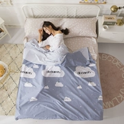 Du lịch bông đệm túi ngủ khách sạn khăn trải giường chăn bông di động một mảnh chăn ngủ ngoài trời - Túi ngủ