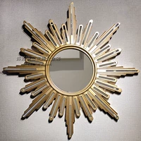 Европейское в стиле декоративное зеркальное зеркало солнцезащитная настенная настенная крыльцо зеркало зеркало зеркало зеркало зеркало зеркало