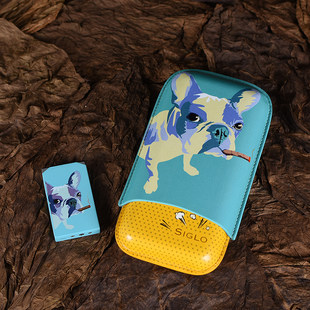 Сигар Siglo Cut Dog лет напоминать век сигара зажигалка сигара кобура пепельница