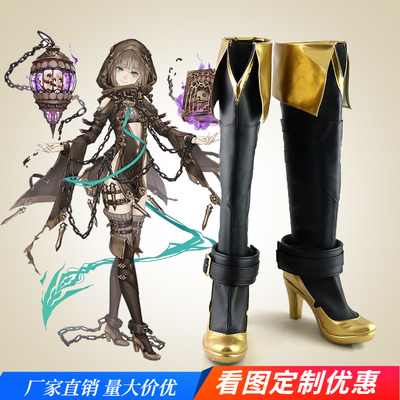 taobao agent Death Alice Hanser COSPLAY Shoes COS Shoes