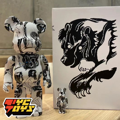 taobao agent [TyCtoys] Spot BE@RBrick 1000% Planet Saiko Plant Okiko