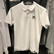 Áo thun nam Anta áo thun chính hãng 2018 hè mới thoáng khí áo polo ngắn tay trắng 15827190R - Áo polo thể thao