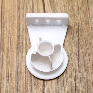 卷轴拉链式固定扣窗帘拉帘卷帘升降器配件卡扣遮光控制器支架简易