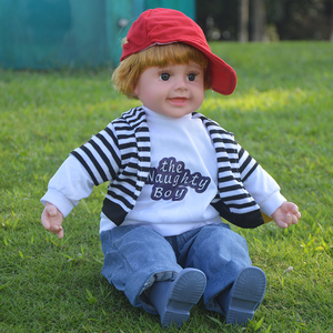 洋娃娃男孩仿真价格