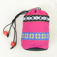 Guangxi National с участием сатай -сумки для вышивки заканчивая парк красочные сумки сумки сумки для монеты Candy Bacd Bag Bag