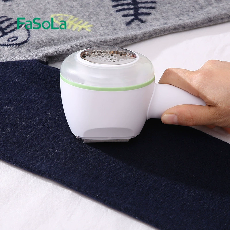 FaSoLa áo len pilling tông đơ có thể sạc lại quần áo gia đình máy tẩy lông cạo râu hút tóc artifact - Hệ thống giá giặt