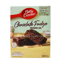 Импортированная Betty Miao Kitchen Chocolate Brown Cake Powder 415G Brownni Cake