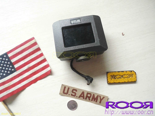 American USA FLIR NTSC 3 -INCH MONITY Военные правила горячая визуализация