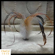 Feather Duster - Thiên Tân Huayuan - Sáu lông Hazelnuts Thủ công mỹ nghệ chạm khắc thủ công - Các môn thể thao cầu lông / Diabolo / dân gian