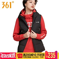 Áo vest nữ 361 độ 2018 mùa đông mới 361 áo thể thao ấm áp xuống áo nữ 561844402 áo thun the thao nữ