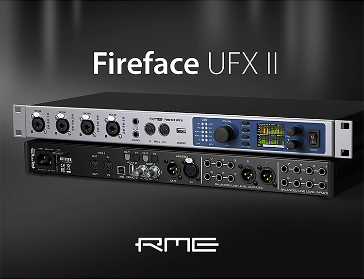 Звуковая карта rme fireface