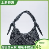 Zara, весенняя сумка подмышку, шоппер, черная сумка на одно плечо