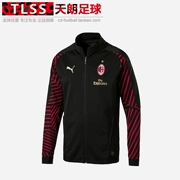 Áo bóng đá Tianlang Puma Hummer AC Milan áo khoác đào tạo bóng đá nam áo khoác giản dị 75445 310 - Áo khoác thể thao / áo khoác